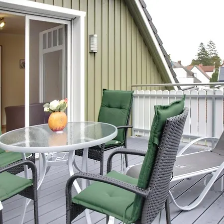 Gruene Oase Holiday home Prerow
